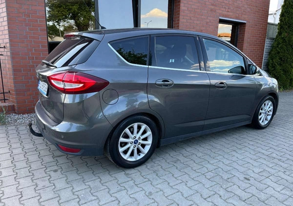 Ford C-MAX cena 38500 przebieg: 107000, rok produkcji 2015 z Pionki małe 301